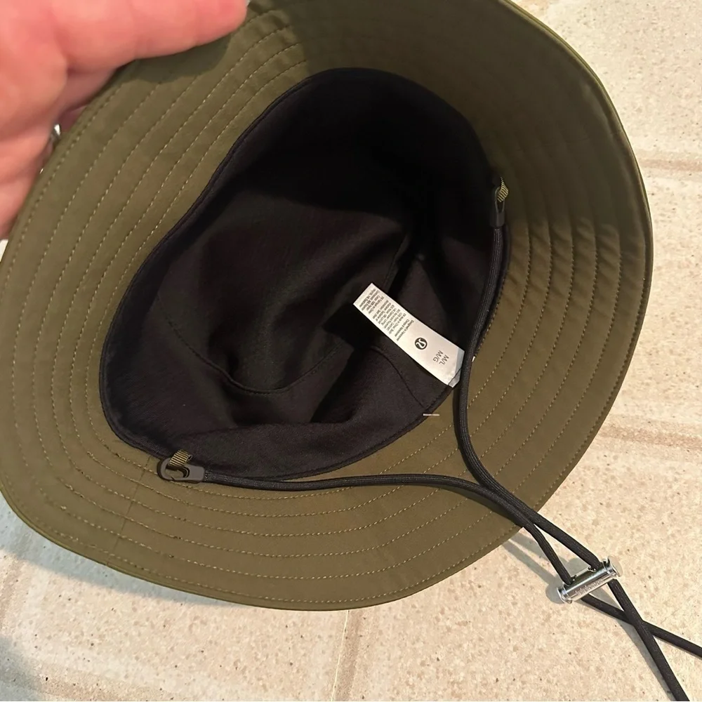 Lululemon Nylon Adjustable Bucket Hat - Picture 4 of 6